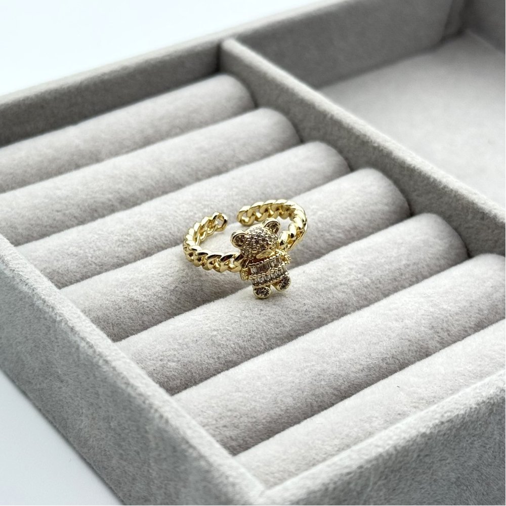 Inel placat aur 18k