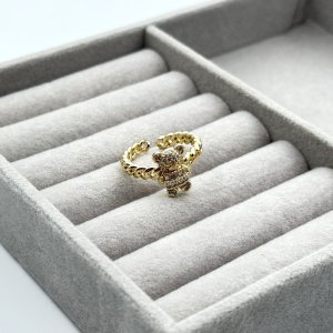 Inel placat aur 18k
