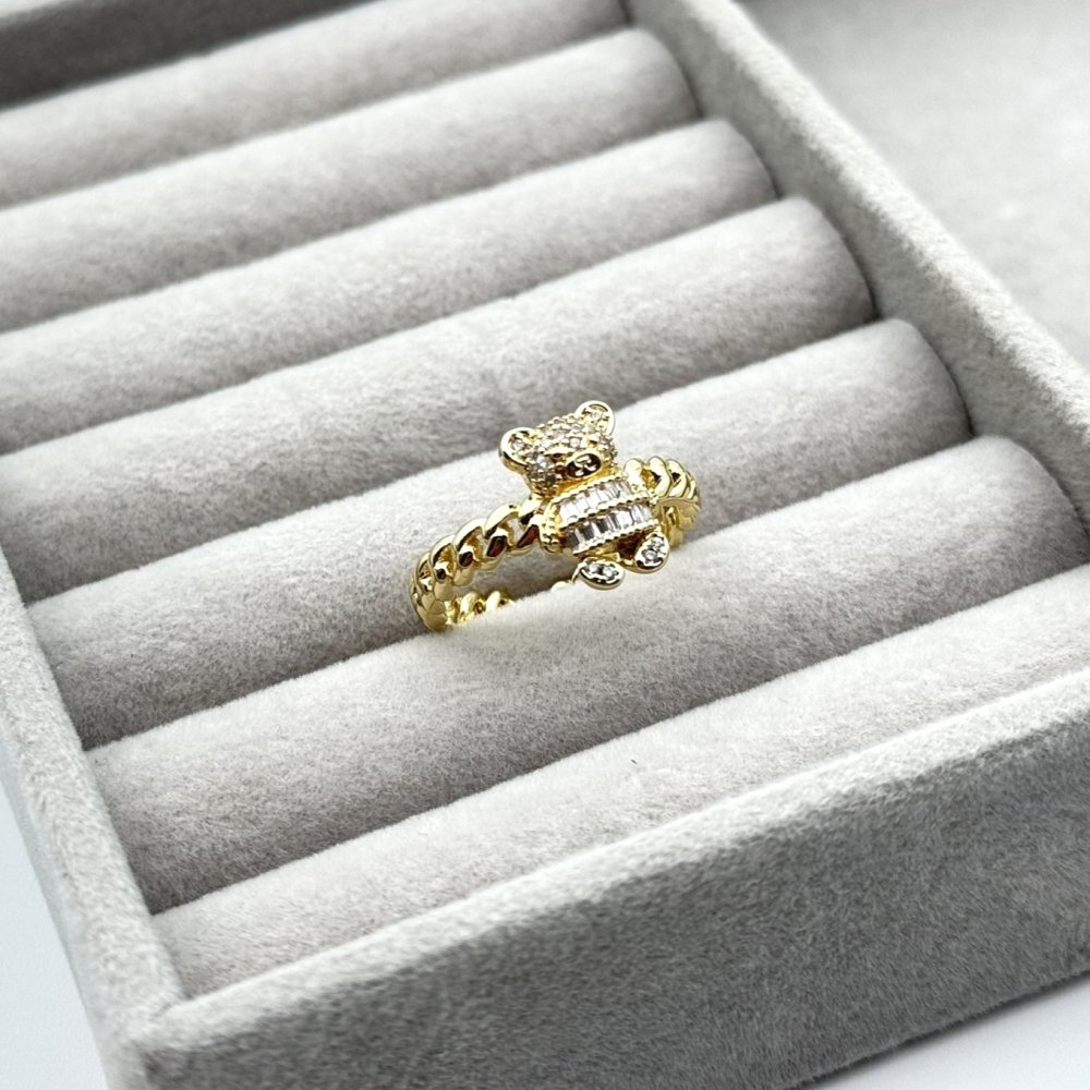 Inel placat aur 18k