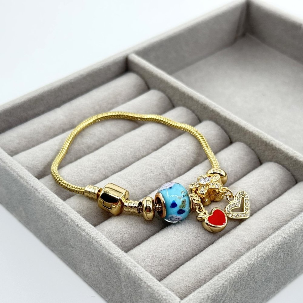 Bratara placata cu aur 18k Bratara placata cu aur 18k
