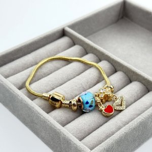 Bratara placata cu aur 18k Bratara placata cu aur 18k