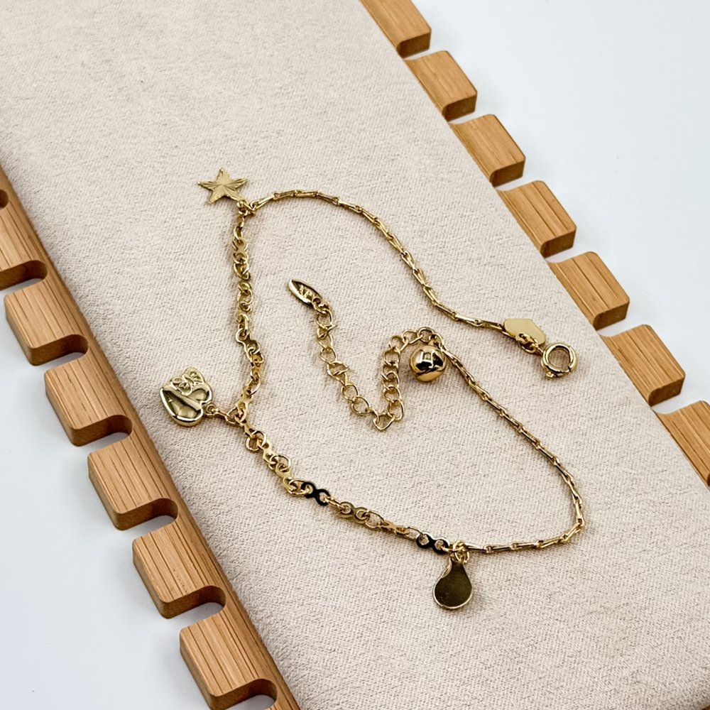 Bratara placata cu aur 18k Bratara placata cu aur 18k
