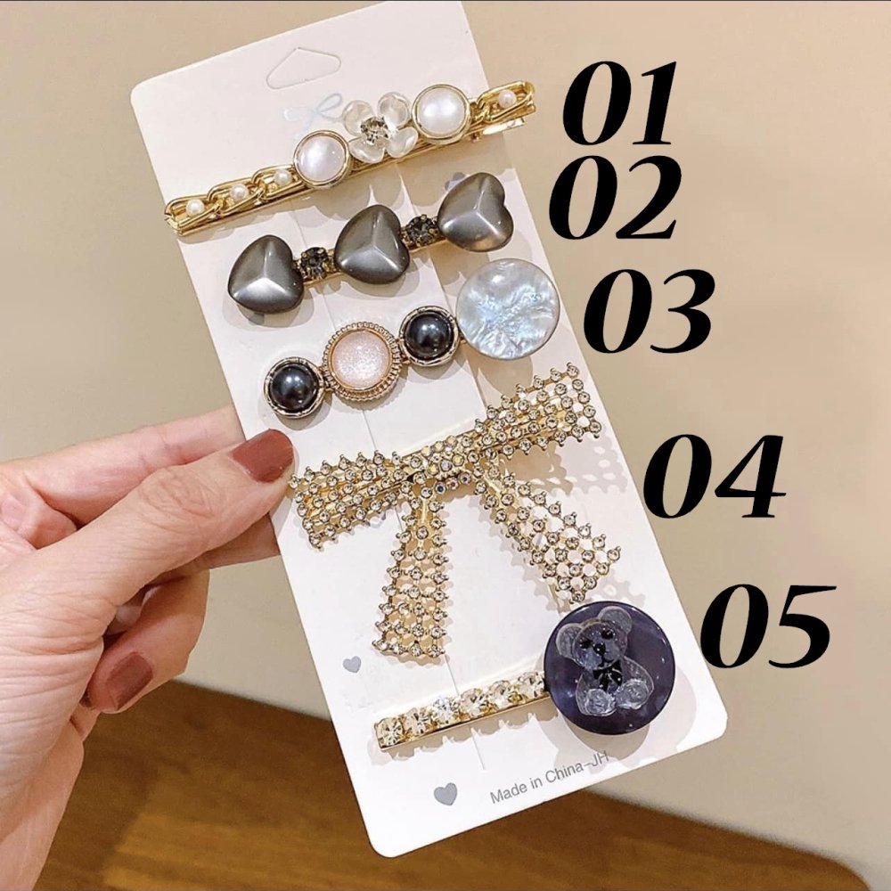 Agrafe deosebite de par Agrafe deosebite de par