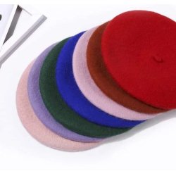 Bereta colorata dama