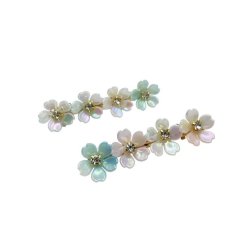 Set 2 clame cu flori