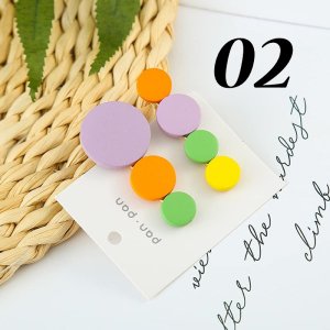 Set clame colorate