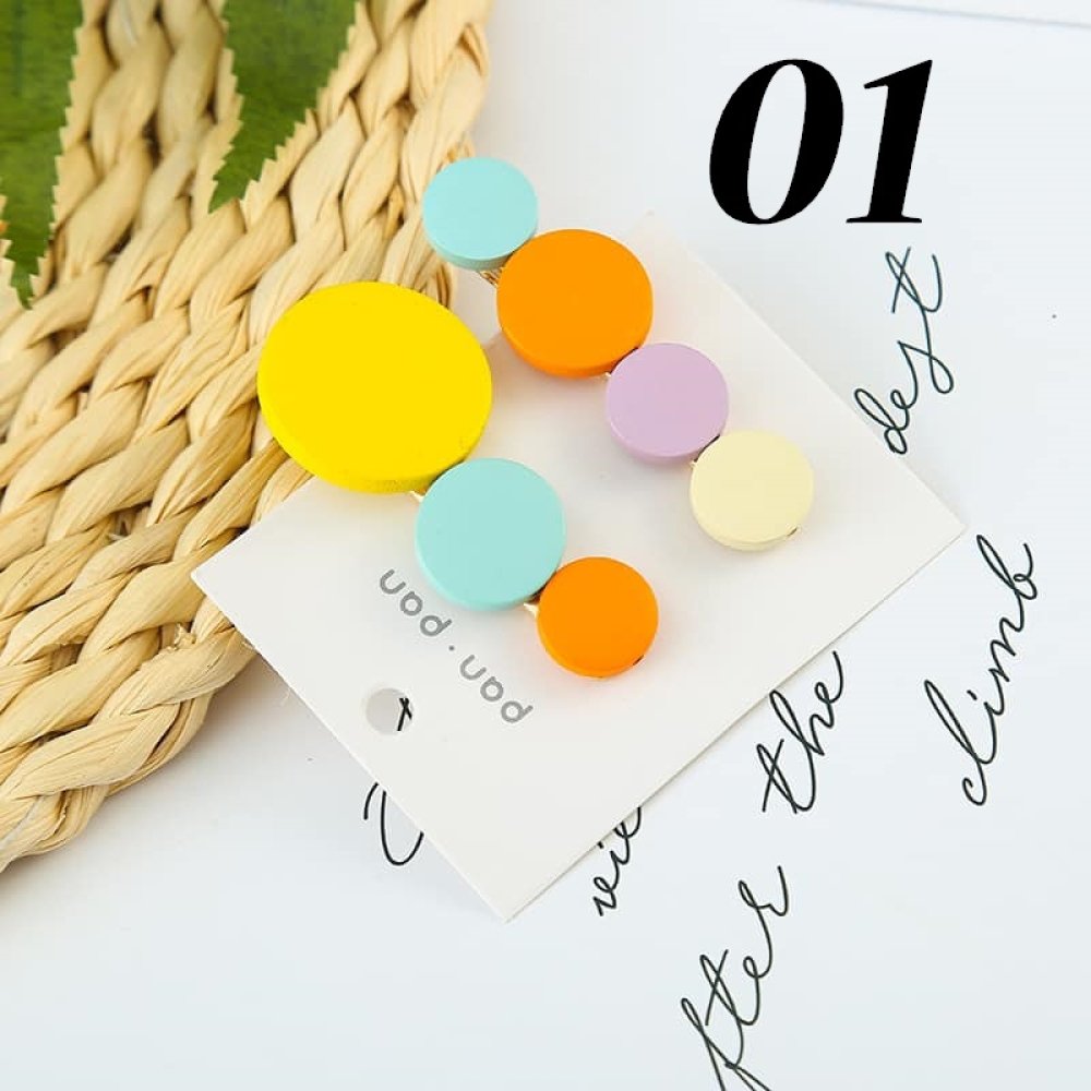 Set clame colorate Set clame colorate