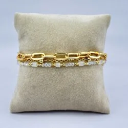 Bratara aurie Fashion Jewelry