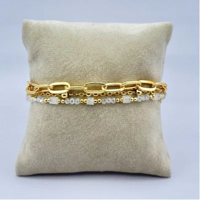Bratara aurie Fashion Jewelry