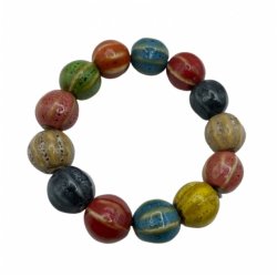 Bratara ceramica bilute colorate