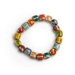 Bratara ceramica cuburi mici