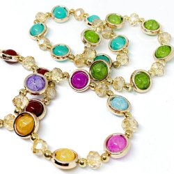 Bratara colorata elastica