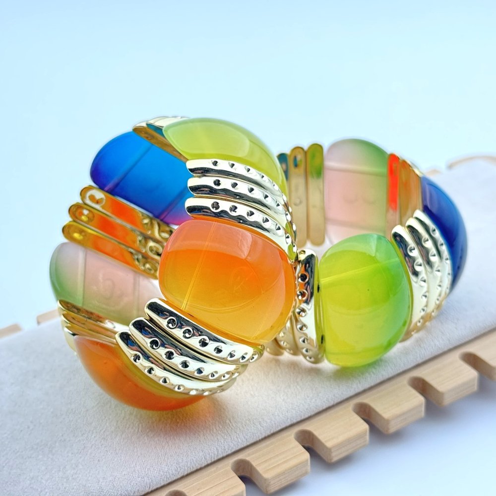 Bratara colorata elastica Bratara colorata elastica