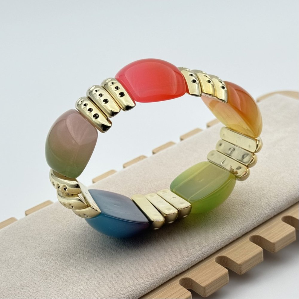 Bratara colorata elastica Bratara colorata elastica