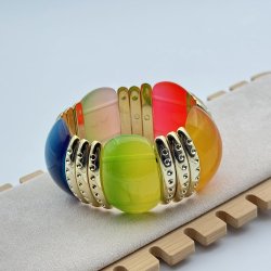 Bratara colorata elastica