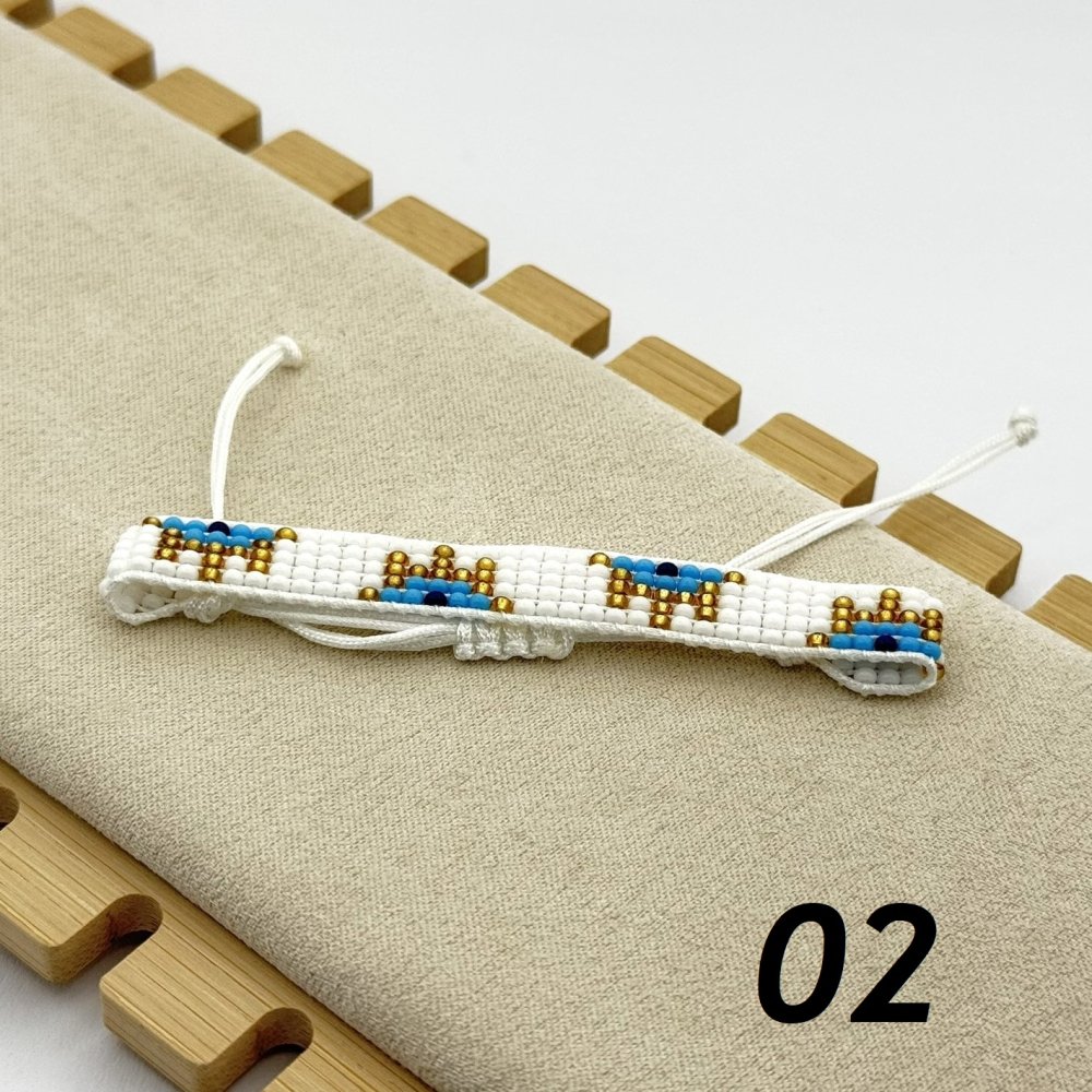 Bratara colorata margele Miyuki