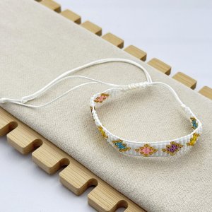 Bratara colorata margele Miyuki