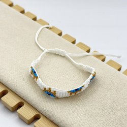 Bratara colorata margele Miyuki