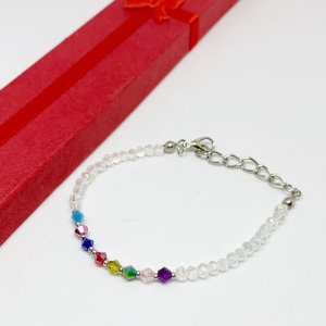 Bratara colorata margelute fine