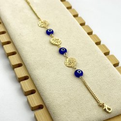 Bratara bilute aurii otel inoxidabil