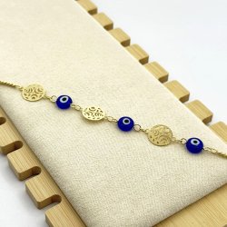 Bratara bilute aurii otel inoxidabil