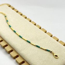 Bratara placata cu aur 18k