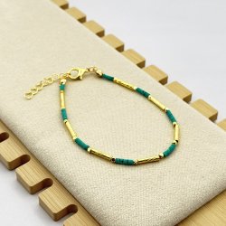 Bratara placata cu aur 18k