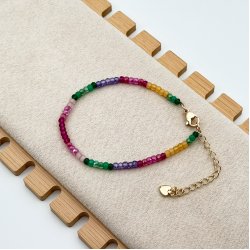 Bratara placata cu aur 18k