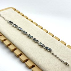 Bratara placata cu aur 18k