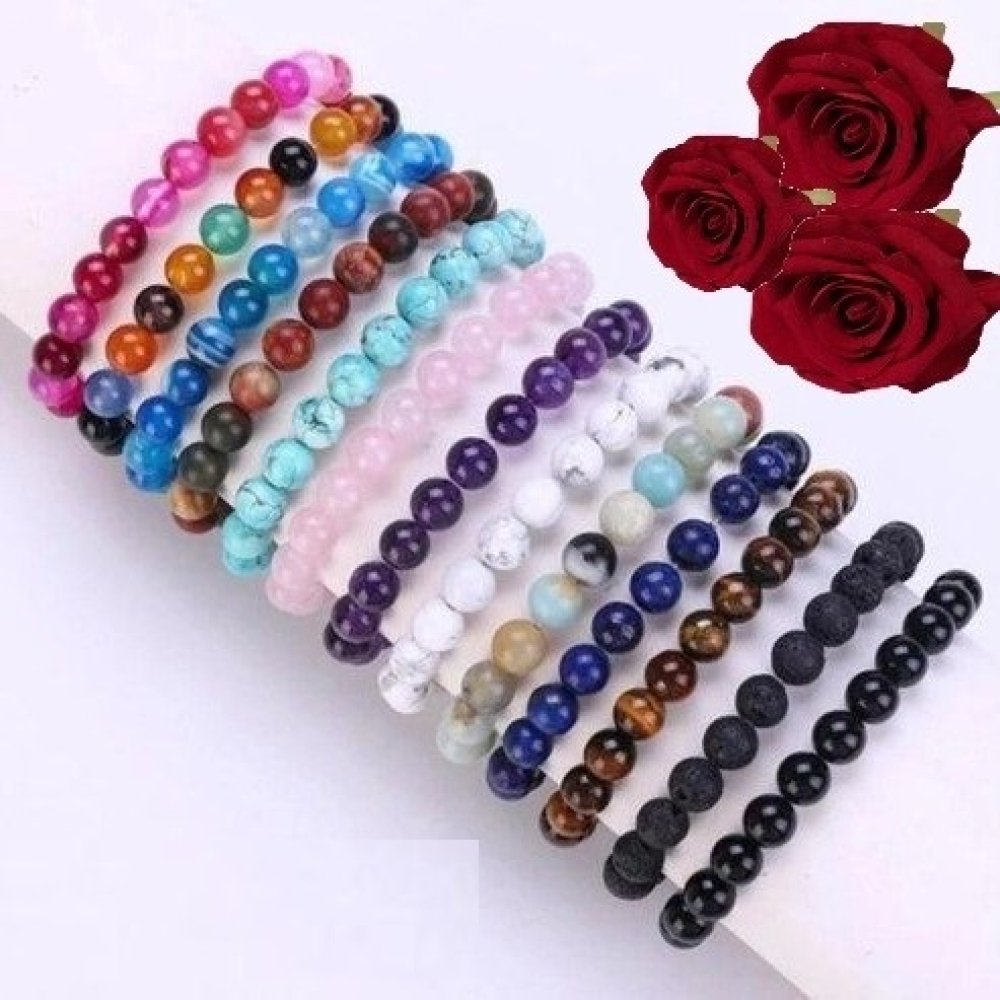 Bratara elastica pietre semipretioase Bratara elastica pietre semipretioase