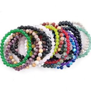 Bratara elastica pietre semipretioase Bratara elastica pietre semipretioase