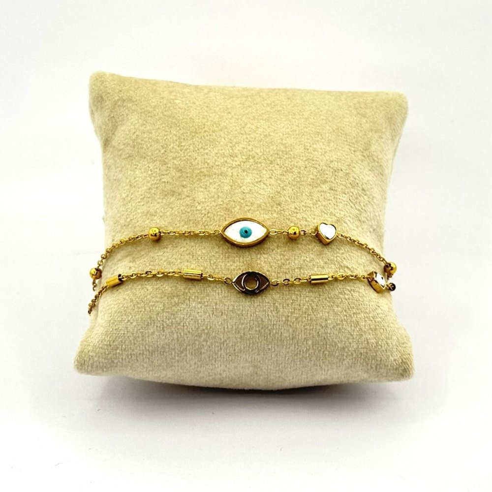 Bratara de picior otel inoxidabil