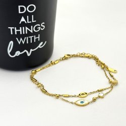 Bratara de picior otel inoxidabil