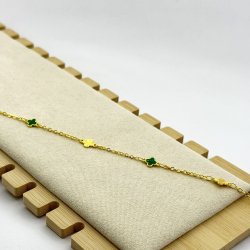 Bratara de picior otel inoxidabil colorata Bratara de picior otel inoxidabil colorata