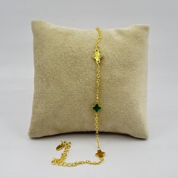 Bratara de picior otel inoxidabil colorata