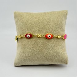 Bratara de picior otel inoxidabil Ochiul lui Horus