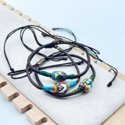 Bratara placata cu aur 18k