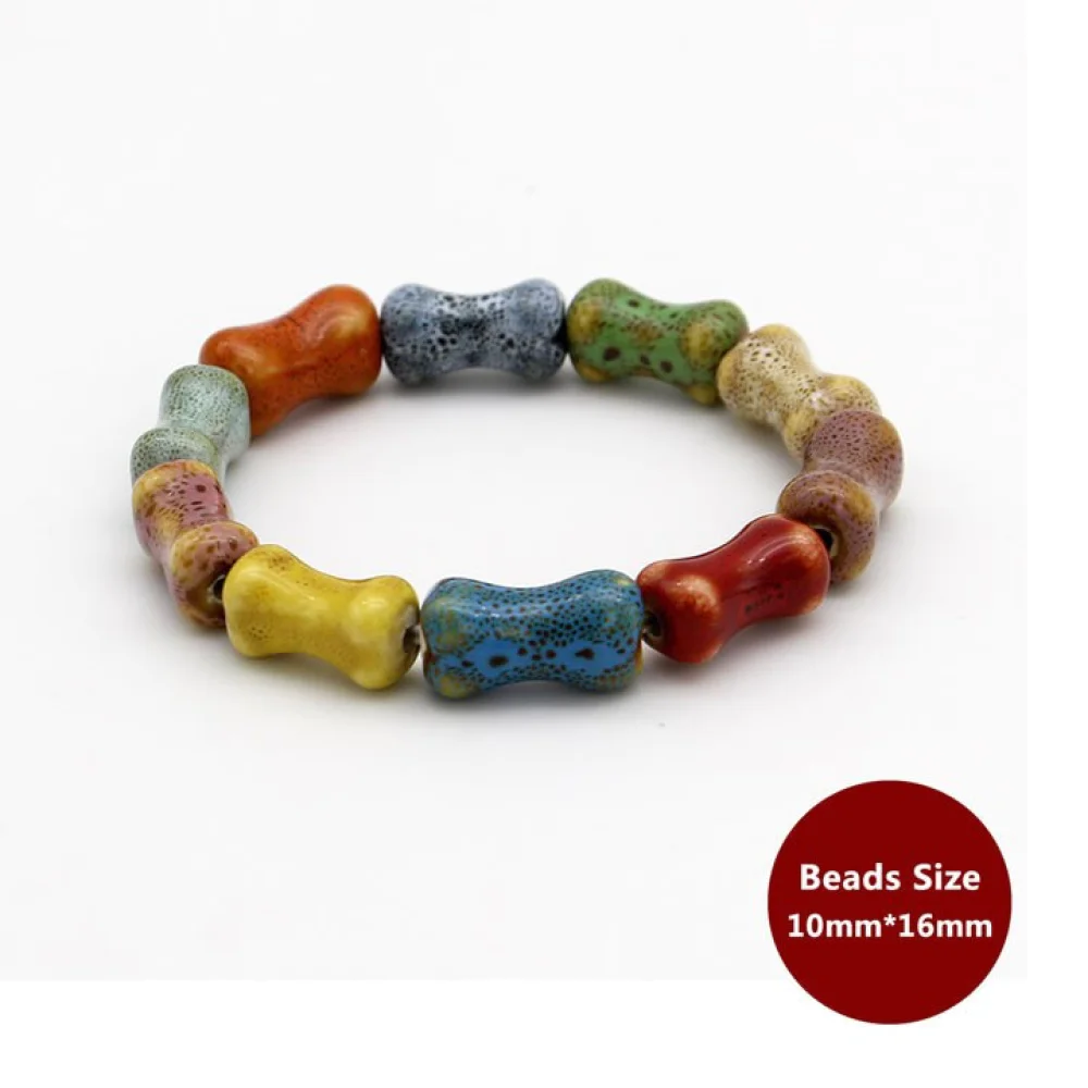 Bratara elastica din ceramica Bratara elastica din ceramica