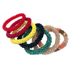 Bratara elastica margelute stalucitoare