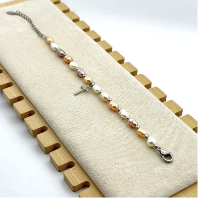 Bratara placata cu aur 18k