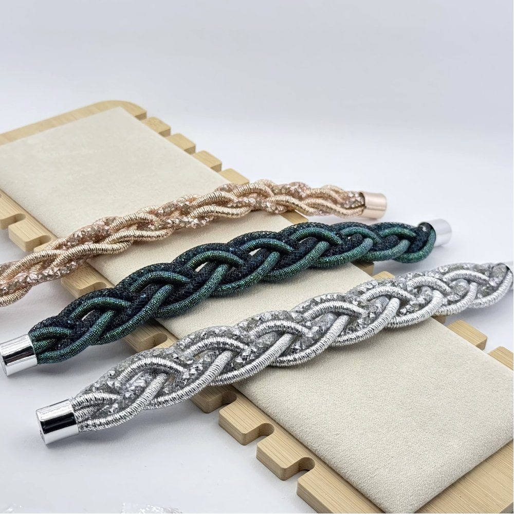 Bratara placata cu aur 18k