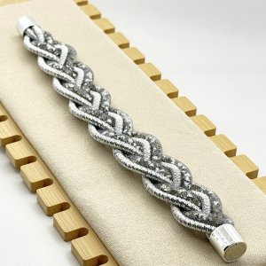 Bratara placata cu aur 18k