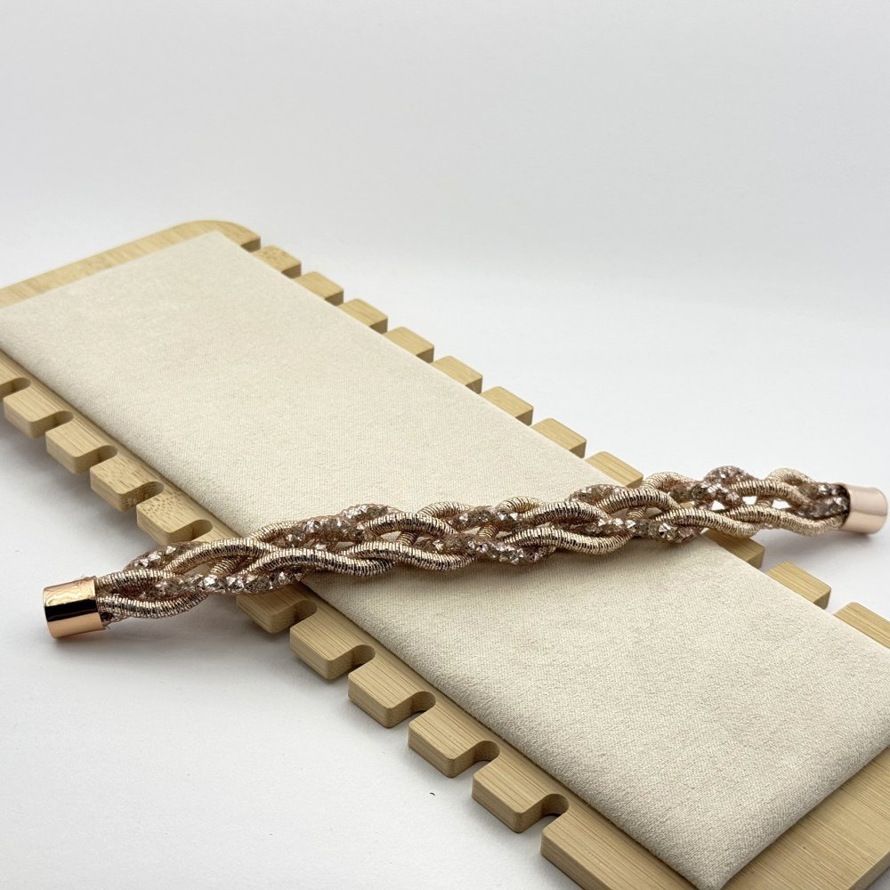 Bratara placata cu aur 18k