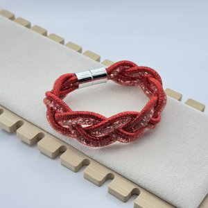 Bratara placata cu aur 18k