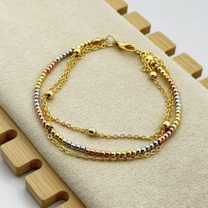 Bratara placata cu aur 18k Bratara placata cu aur 18k