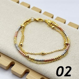 Bratara placata cu aur 18k Bratara placata cu aur 18k