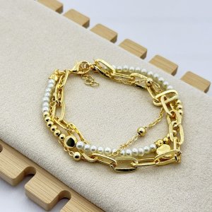 Bratara placata cu aur 18k Bratara placata cu aur 18k