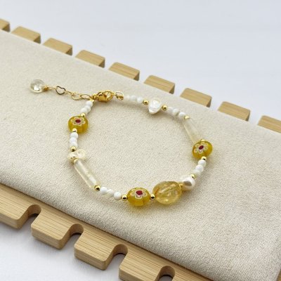 Bratara placata cu aur 18k