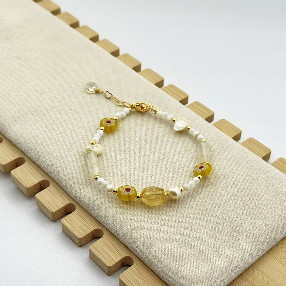 Bratara placata cu aur 18k