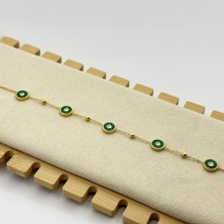 Bratara placata cu aur 18k Bratara placata cu aur 18k